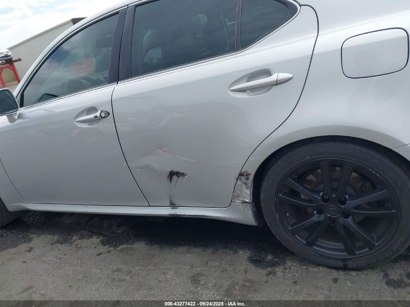 2007 Lexus Is 350 VIN: JTHBE262672008969 Lot: 43277422