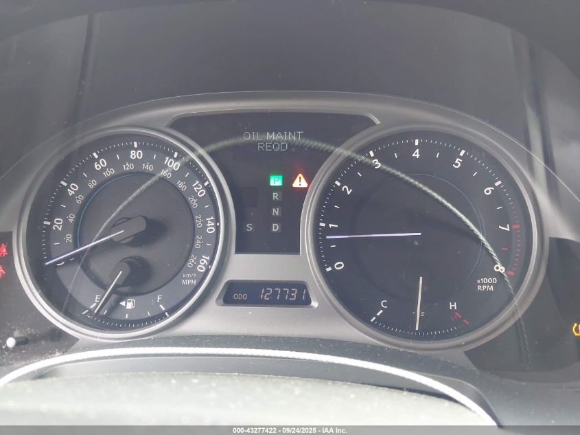 2007 Lexus Is 350 VIN: JTHBE262672008969 Lot: 43277422