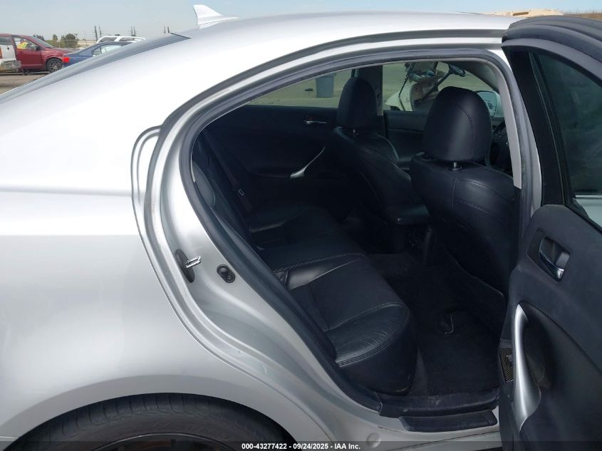 2007 Lexus Is 350 VIN: JTHBE262672008969 Lot: 43277422