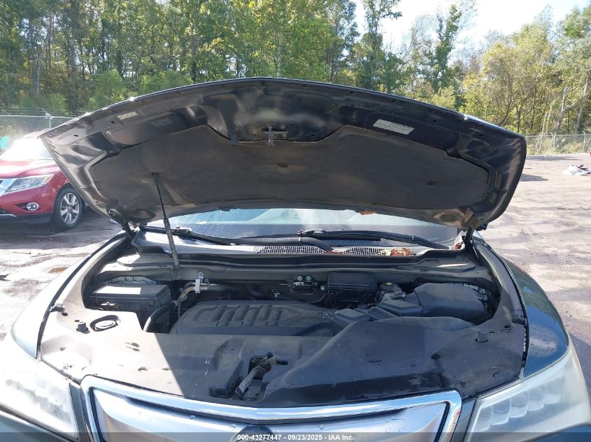 2014 Acura Mdx Technology Package VIN: 5FRYD3H43EB012103 Lot: 43277447