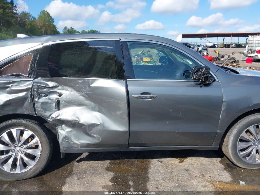 2014 Acura Mdx Technology Package VIN: 5FRYD3H43EB012103 Lot: 43277447