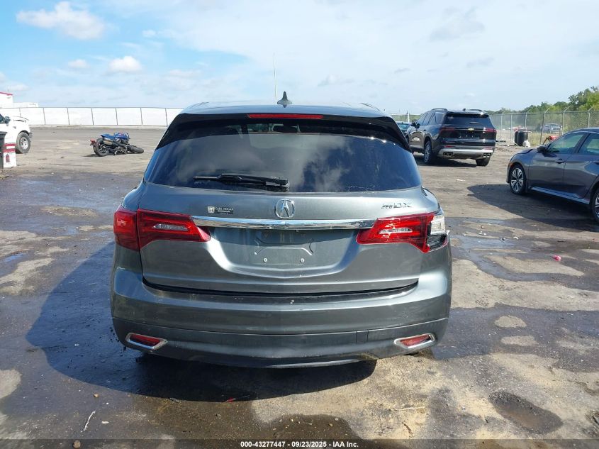 2014 Acura Mdx Technology Package VIN: 5FRYD3H43EB012103 Lot: 43277447