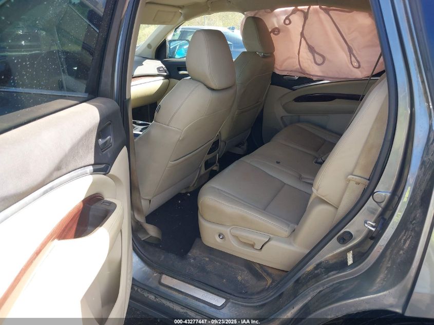 2014 Acura Mdx Technology Package VIN: 5FRYD3H43EB012103 Lot: 43277447