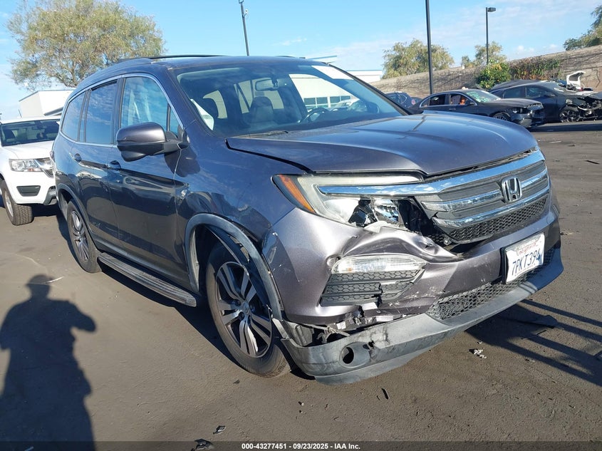 2016 HONDA PILOT EX-L - 5FNYF5H70GB021507