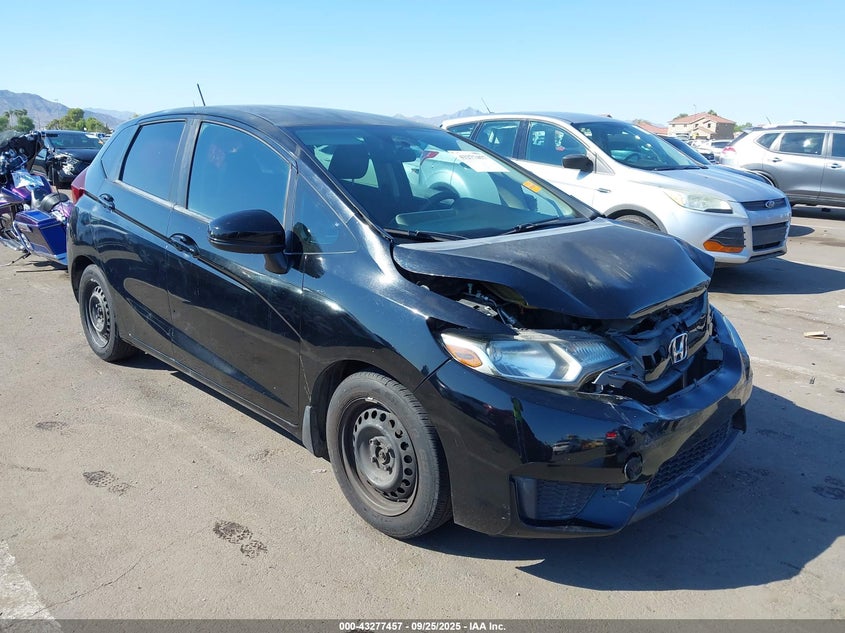 2016 HONDA FIT LX - JHMGK5H59GX003940
