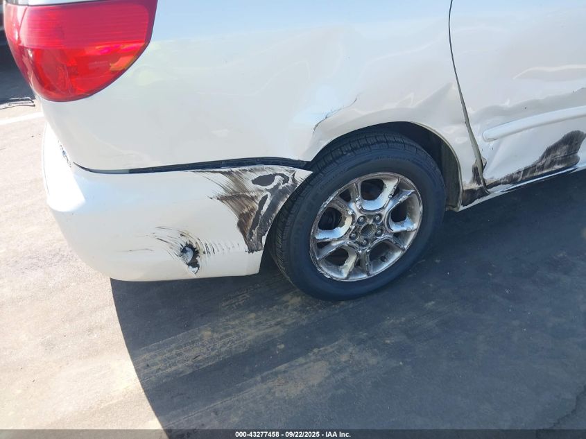 2006 Toyota Sienna Xle VIN: 5TDZA22C86S452386 Lot: 43277458