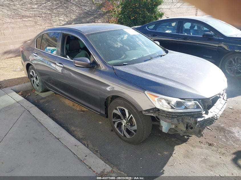 2016 HONDA ACCORD LX - 1HGCR2F30GA207364