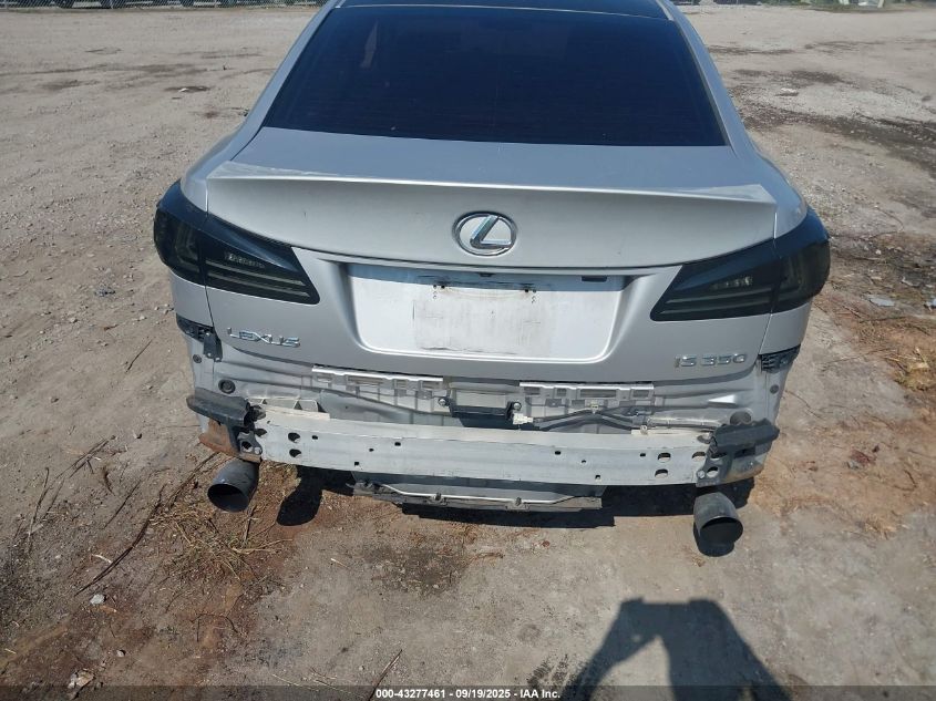 2006 Lexus Is 350 VIN: JTHBE262665004613 Lot: 43277461