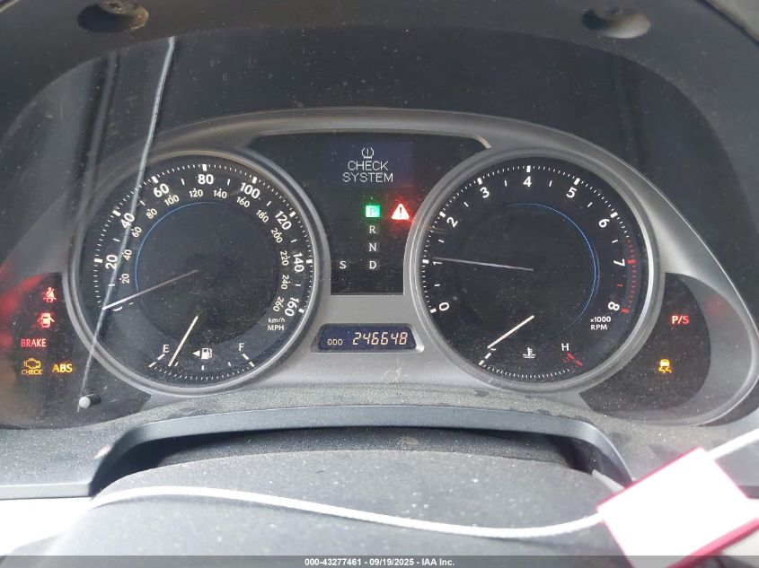 2006 Lexus Is 350 VIN: JTHBE262665004613 Lot: 43277461