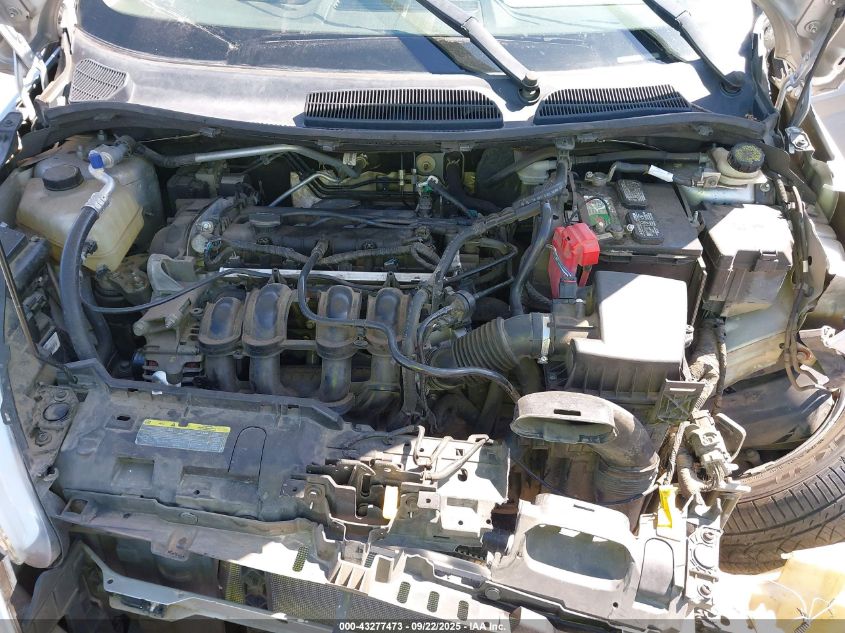 2011 Ford Fiesta Ses VIN: 3FADP4FJ9BM146004 Lot: 43277473