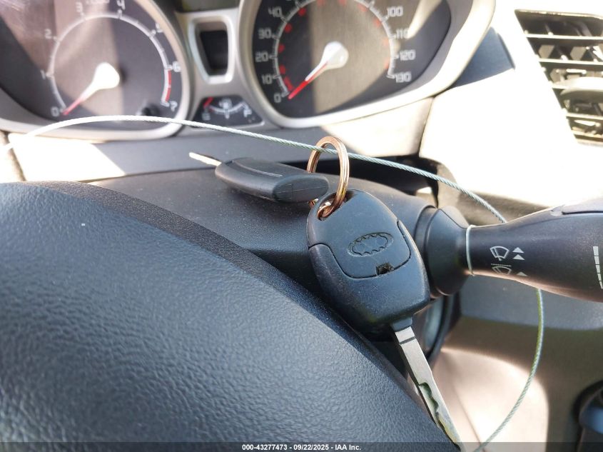 2011 Ford Fiesta Ses VIN: 3FADP4FJ9BM146004 Lot: 43277473