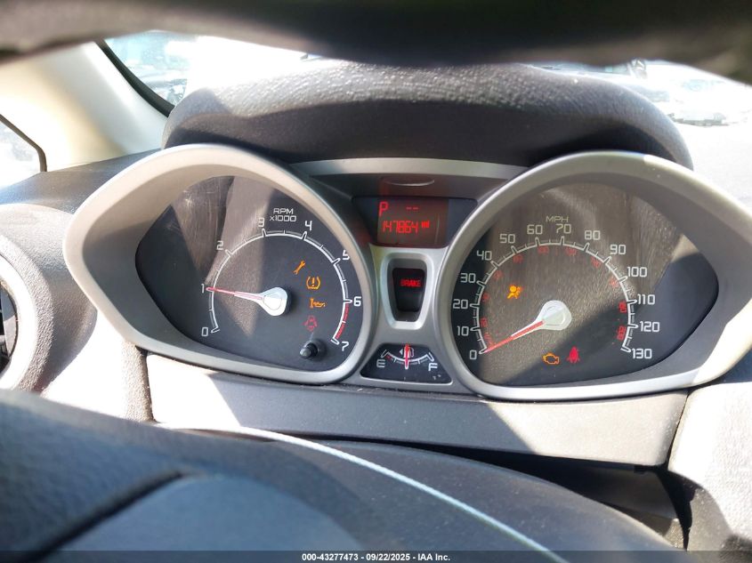 2011 Ford Fiesta Ses VIN: 3FADP4FJ9BM146004 Lot: 43277473