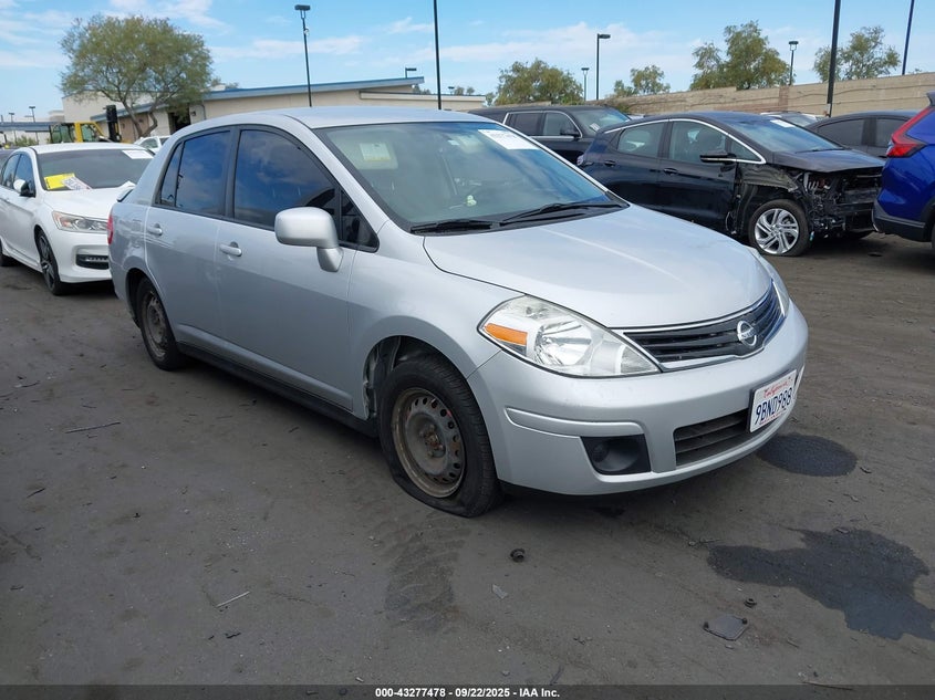 3N1BC1AP3BL472672 2011 Nissan Versa 1.8S auction photo 1