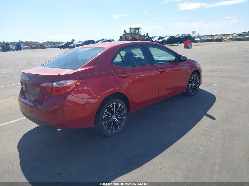 2015 TOYOTA COROLLA S PLUS - 2T1BURHEXFC471069