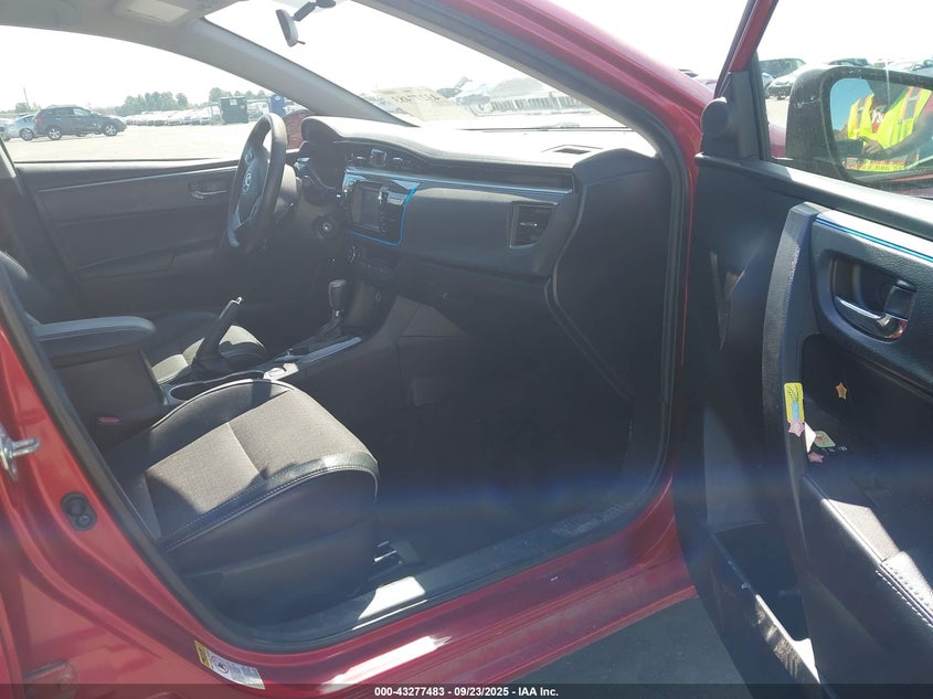 2015 TOYOTA COROLLA S PLUS - 2T1BURHEXFC471069