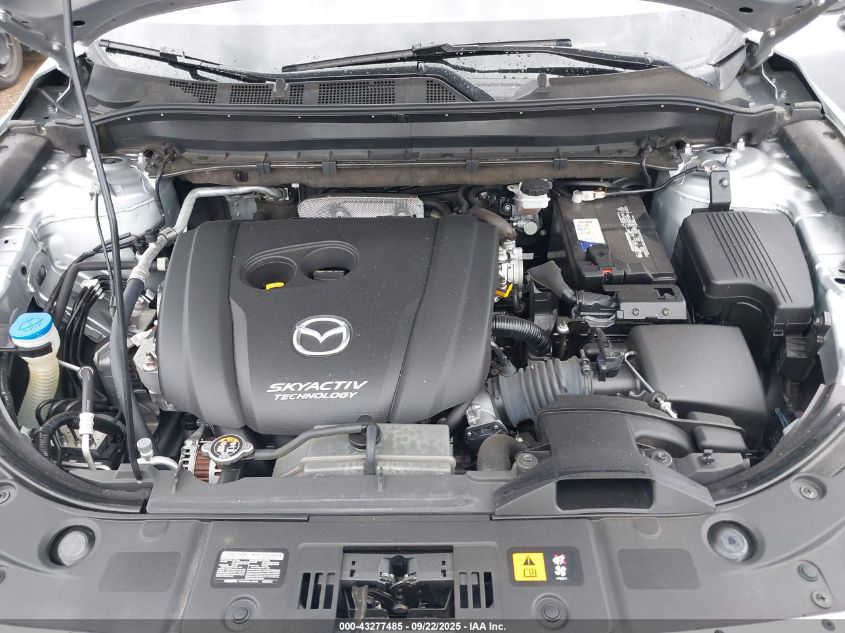 2019 Mazda Cx-5 Touring VIN: JM3KFACM9K1544402 Lot: 43277485