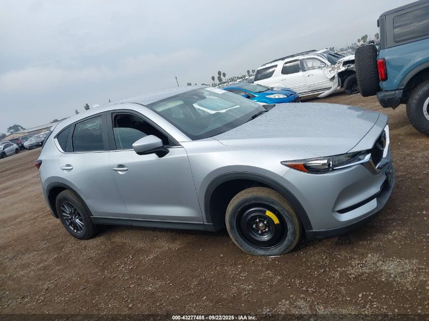 2019 Mazda Cx-5 Touring VIN: JM3KFACM9K1544402 Lot: 43277485