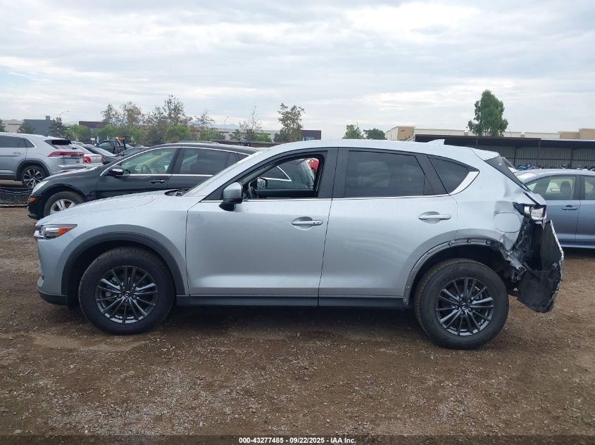 2019 Mazda Cx-5 Touring VIN: JM3KFACM9K1544402 Lot: 43277485