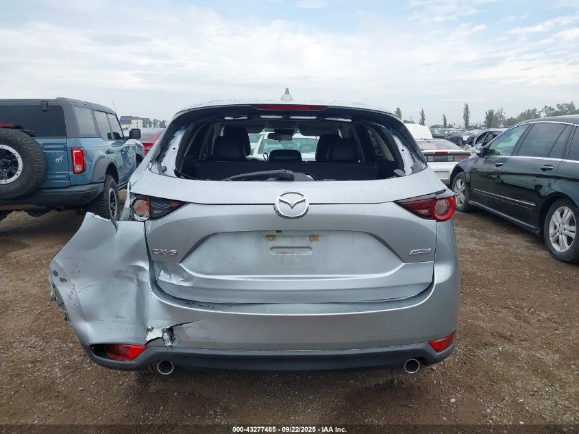 2019 Mazda Cx-5 Touring VIN: JM3KFACM9K1544402 Lot: 43277485