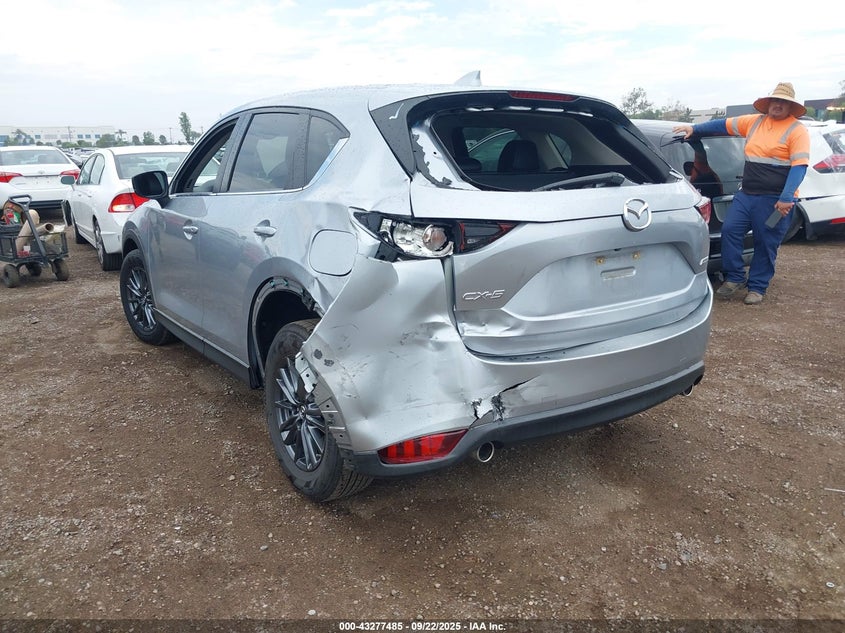 2019 Mazda Cx-5 2.5 Touring Grey Lot 111043277485 Vin JM3KFACM9K1544402