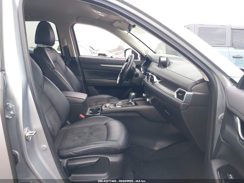 2019 Mazda Cx-5 2.5 Touring Grey Lot 111043277485 Vin JM3KFACM9K1544402