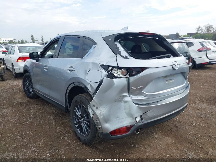 2019 Mazda Cx-5 Touring VIN: JM3KFACM9K1544402 Lot: 43277485