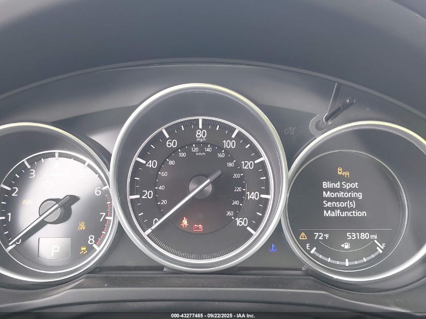 2019 Mazda Cx-5 Touring VIN: JM3KFACM9K1544402 Lot: 43277485