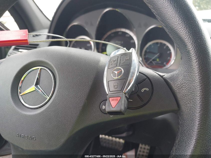 2010 Mercedes-Benz C 300 Luxury 4Matic/Sport 4Matic VIN: WDDGF8BB5AF453514 Lot: 43277486