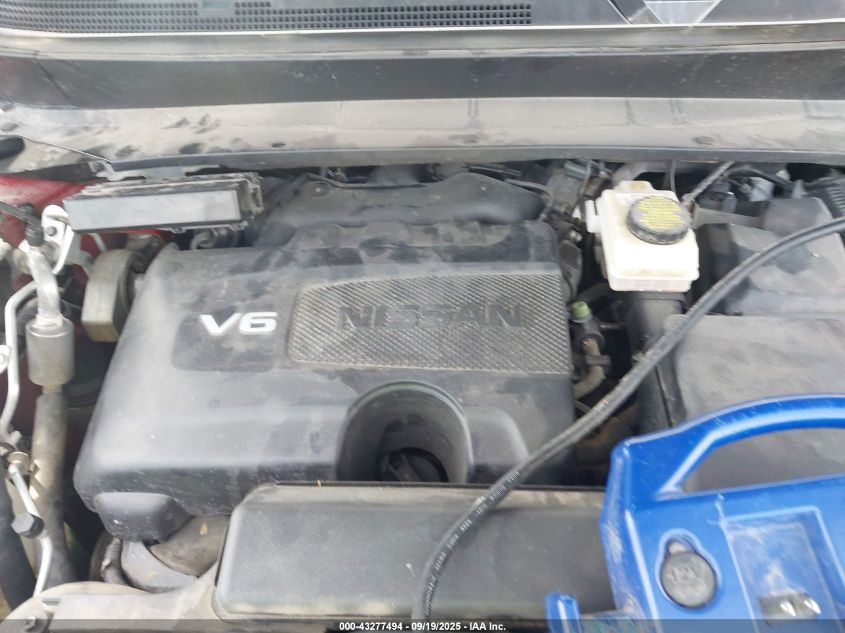 2017 Nissan Pathfinder S VIN: 5N1DR2MM1HC669464 Lot: 43277494