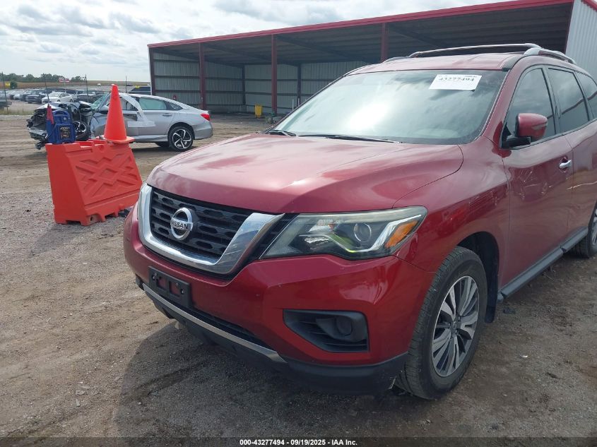 2017 Nissan Pathfinder S VIN: 5N1DR2MM1HC669464 Lot: 43277494
