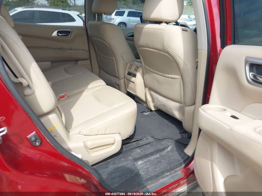 2017 Nissan Pathfinder S VIN: 5N1DR2MM1HC669464 Lot: 43277494