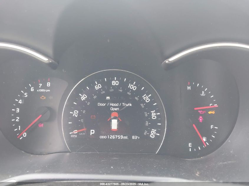 2014 Kia Sorento Sx V6 VIN: 5XYKWDA74EG433350 Lot: 43277505