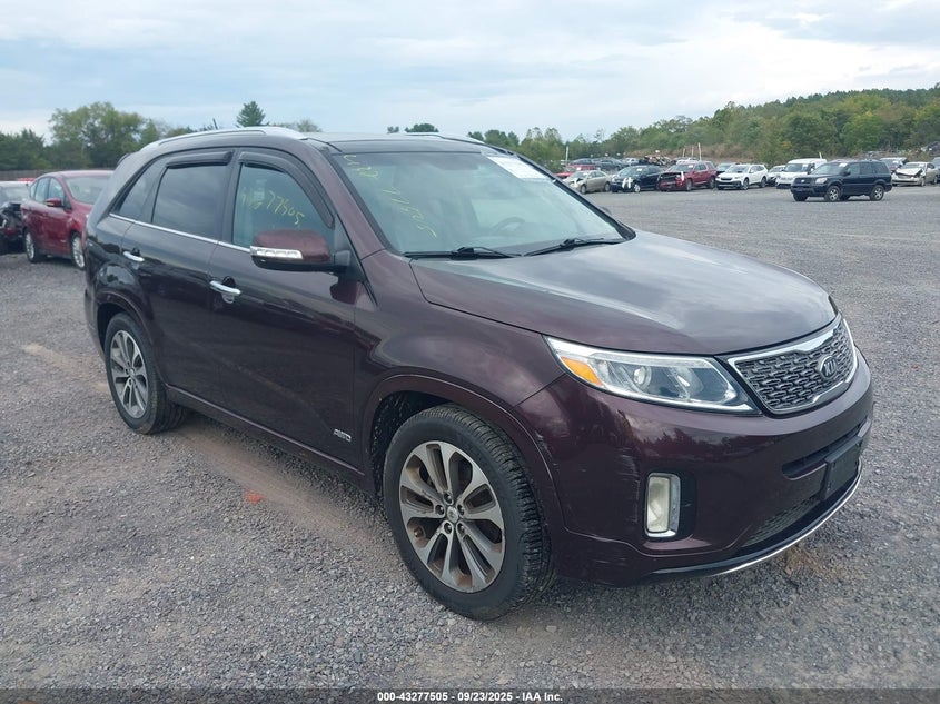 2014 KIA SORENTO SX V6 - 5XYKWDA74EG433350