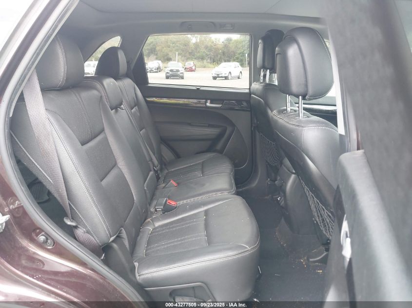 2014 Kia Sorento Sx V6 VIN: 5XYKWDA74EG433350 Lot: 43277505