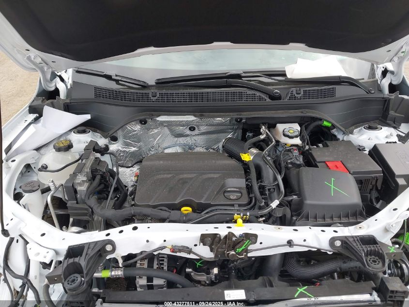 2025 Chevrolet Trax Fwd 2Rs VIN: KL77LJEPXSC278808 Lot: 43277511