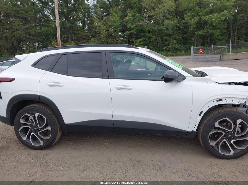 2025 Chevrolet Trax Fwd 2Rs VIN: KL77LJEPXSC278808 Lot: 43277511