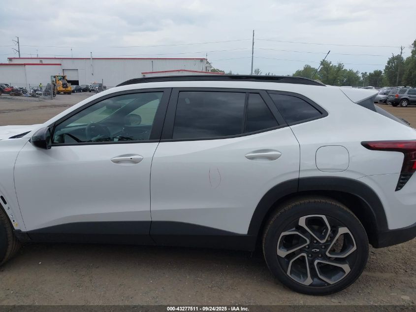 2025 Chevrolet Trax Fwd 2Rs VIN: KL77LJEPXSC278808 Lot: 43277511