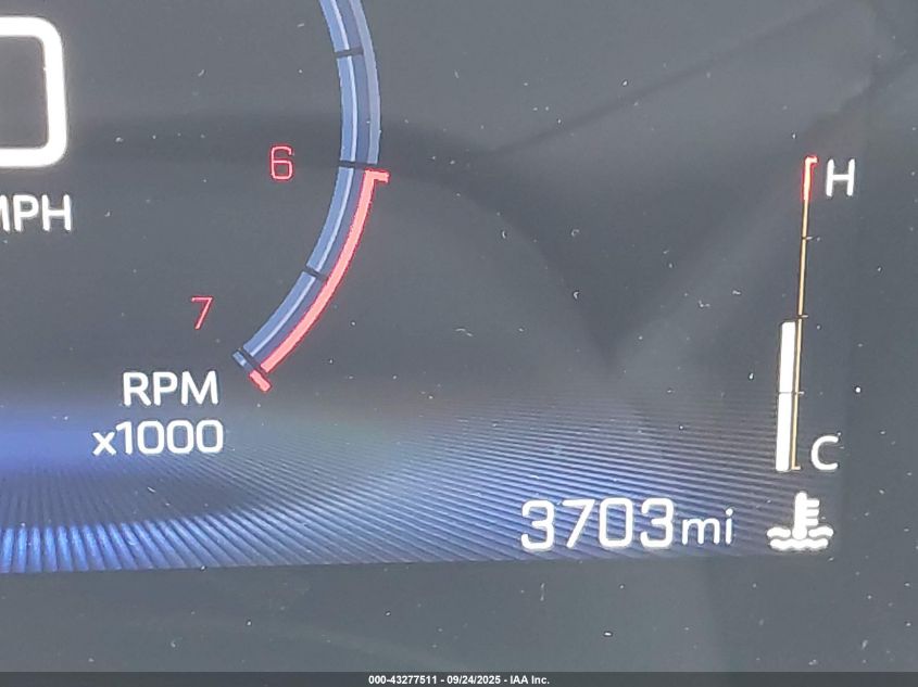 2025 Chevrolet Trax Fwd 2Rs VIN: KL77LJEPXSC278808 Lot: 43277511