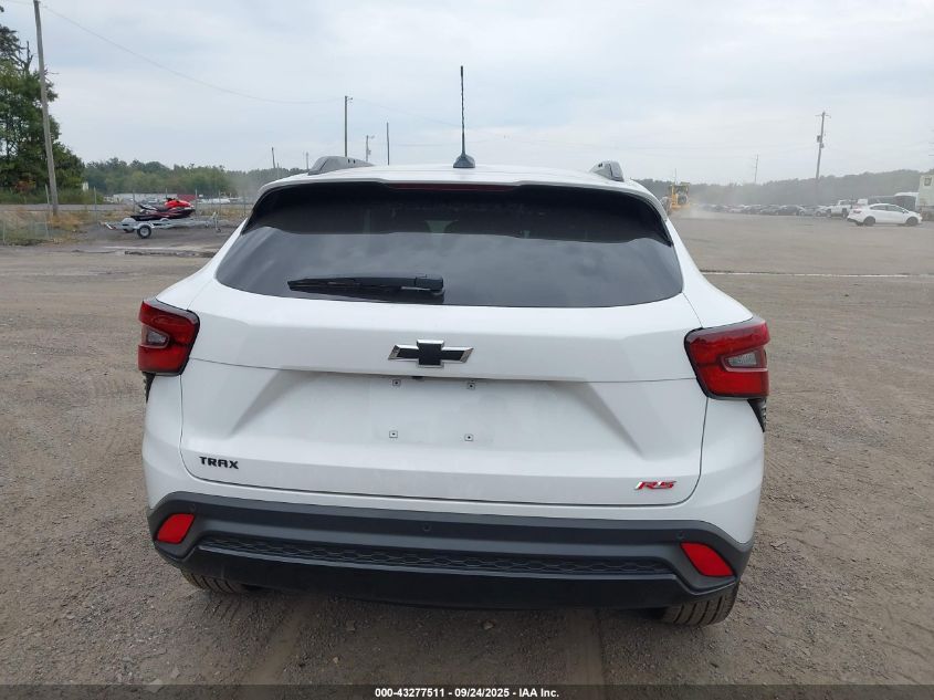 2025 Chevrolet Trax Fwd 2Rs VIN: KL77LJEPXSC278808 Lot: 43277511