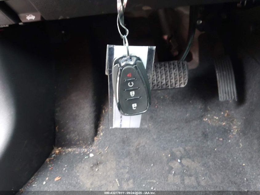 2025 Chevrolet Trax Fwd 2Rs VIN: KL77LJEPXSC278808 Lot: 43277511