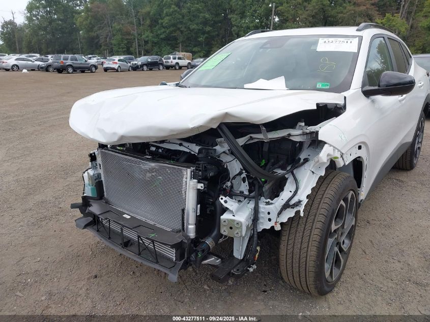 2025 Chevrolet Trax Fwd 2Rs VIN: KL77LJEPXSC278808 Lot: 43277511