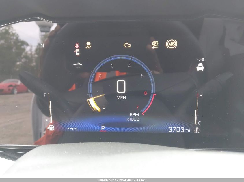 2025 Chevrolet Trax Fwd 2Rs VIN: KL77LJEPXSC278808 Lot: 43277511