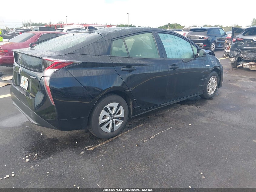 2017 TOYOTA PRIUS THREE - JTDKARFUXH3532550