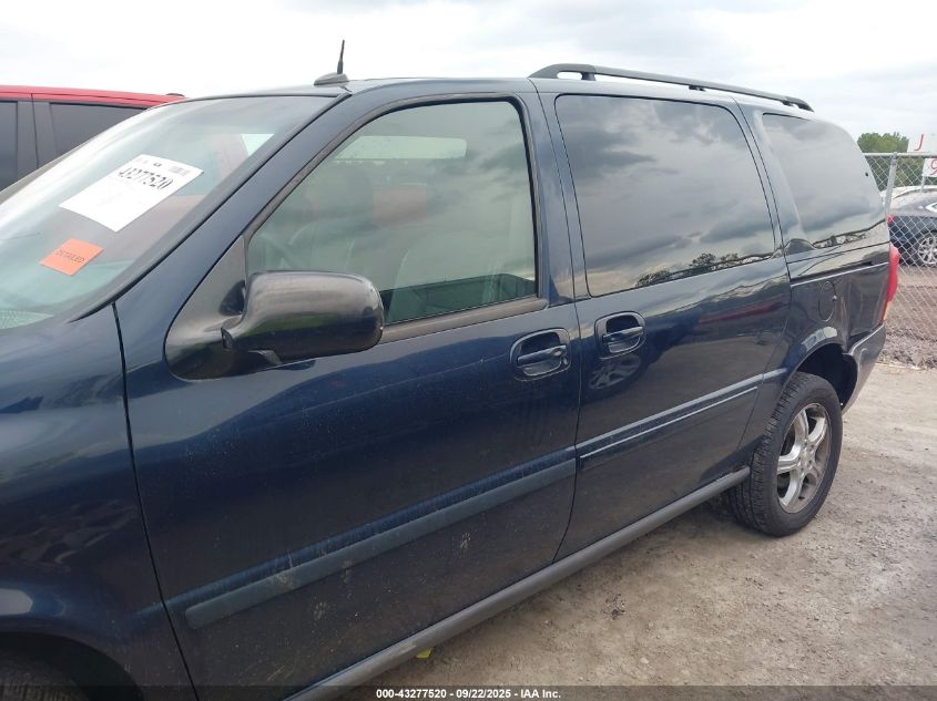 2005 Chevrolet Uplander Ls VIN: 1GNDV23L75D241579 Lot: 43277520