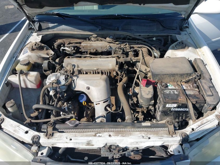 2001 Toyota Camry Le VIN: JT2BG22K210604691 Lot: 43277524