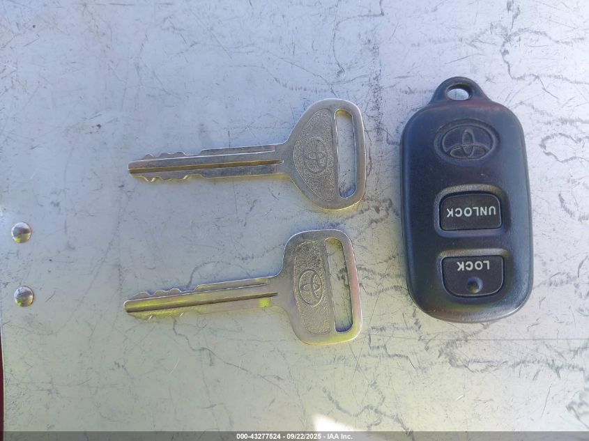 2001 Toyota Camry Le VIN: JT2BG22K210604691 Lot: 43277524