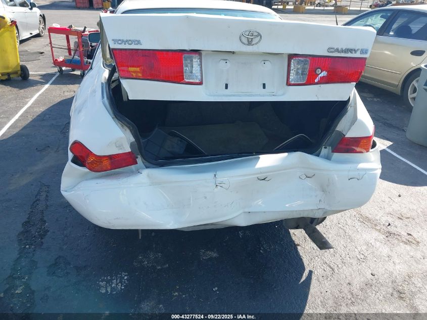 2001 Toyota Camry Le VIN: JT2BG22K210604691 Lot: 43277524