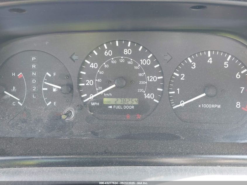 2001 Toyota Camry Le VIN: JT2BG22K210604691 Lot: 43277524