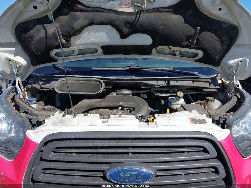 2016 Ford Transit-150 VIN: 1FTYE1YM2GKB35447 Lot: 43277535