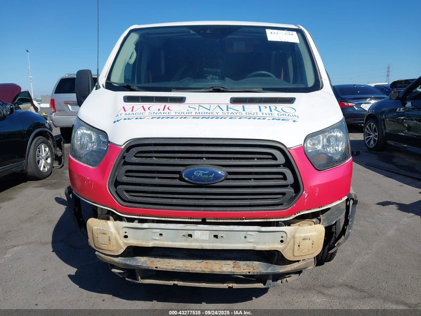 2016 Ford Transit-150 VIN: 1FTYE1YM2GKB35447 Lot: 43277535